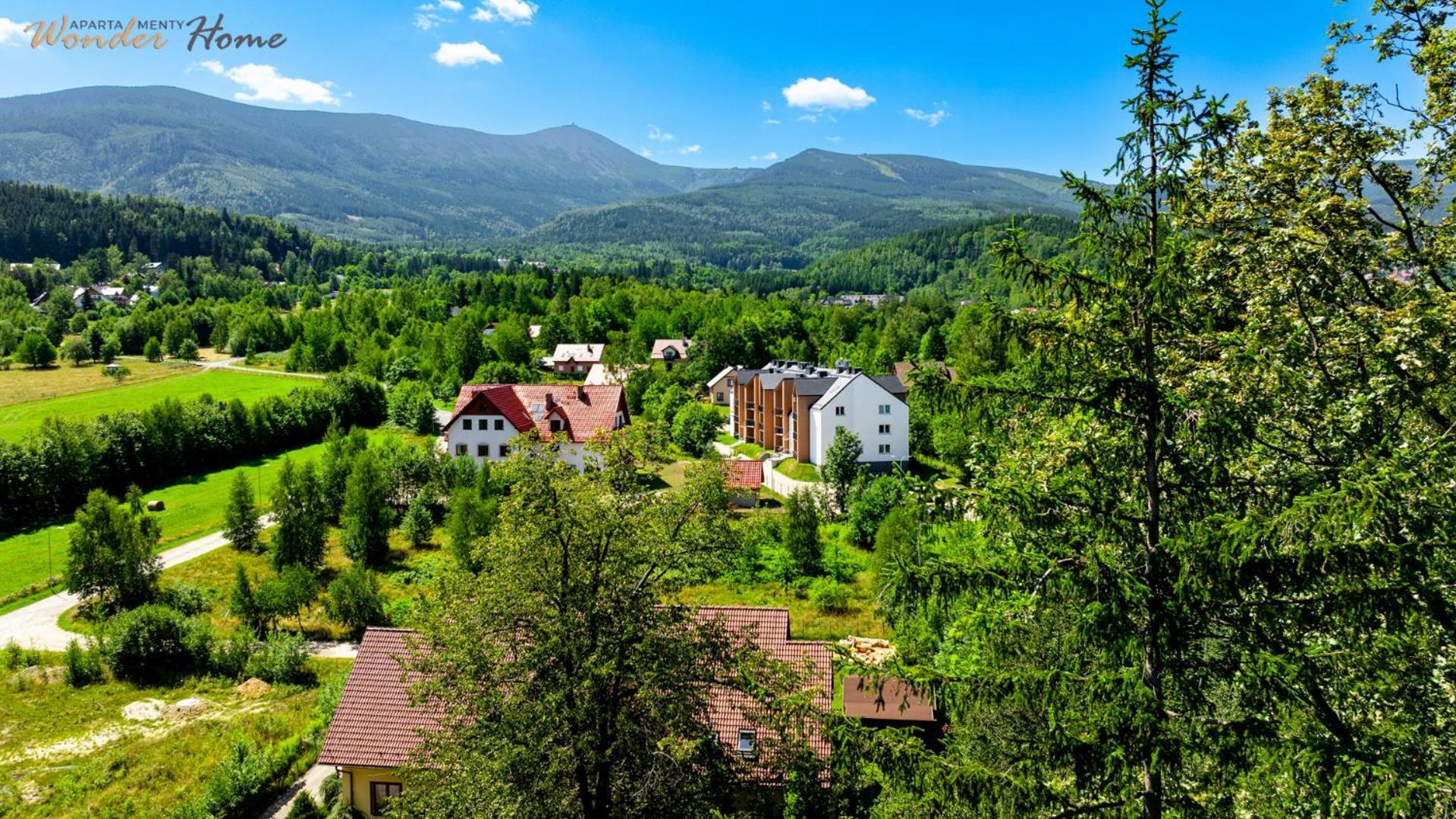 Wonder Home - Apartamenty W Malowniczej Okolicy, Z Balkonami I Widokiem Na Gory Карпач Екстер'єр фото