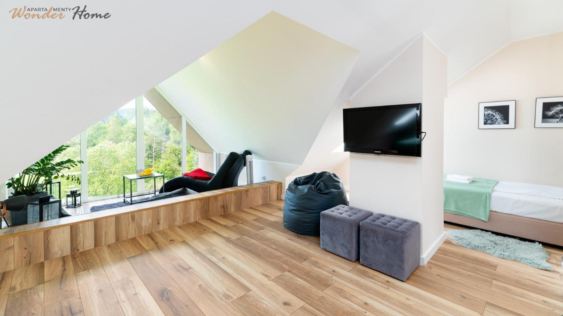 Wonder Home - Apartamenty W Malowniczej Okolicy, Z Balkonami I Widokiem Na Gory Карпач Екстер'єр фото