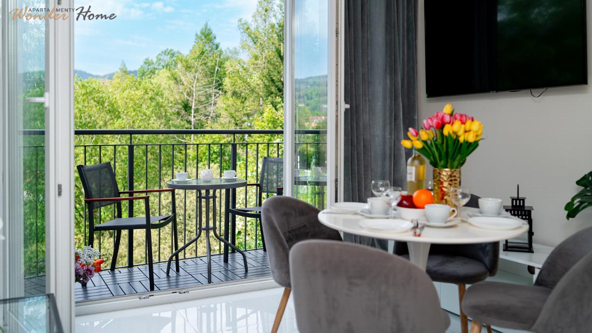 Wonder Home - Apartamenty W Malowniczej Okolicy, Z Balkonami I Widokiem Na Gory Карпач Екстер'єр фото