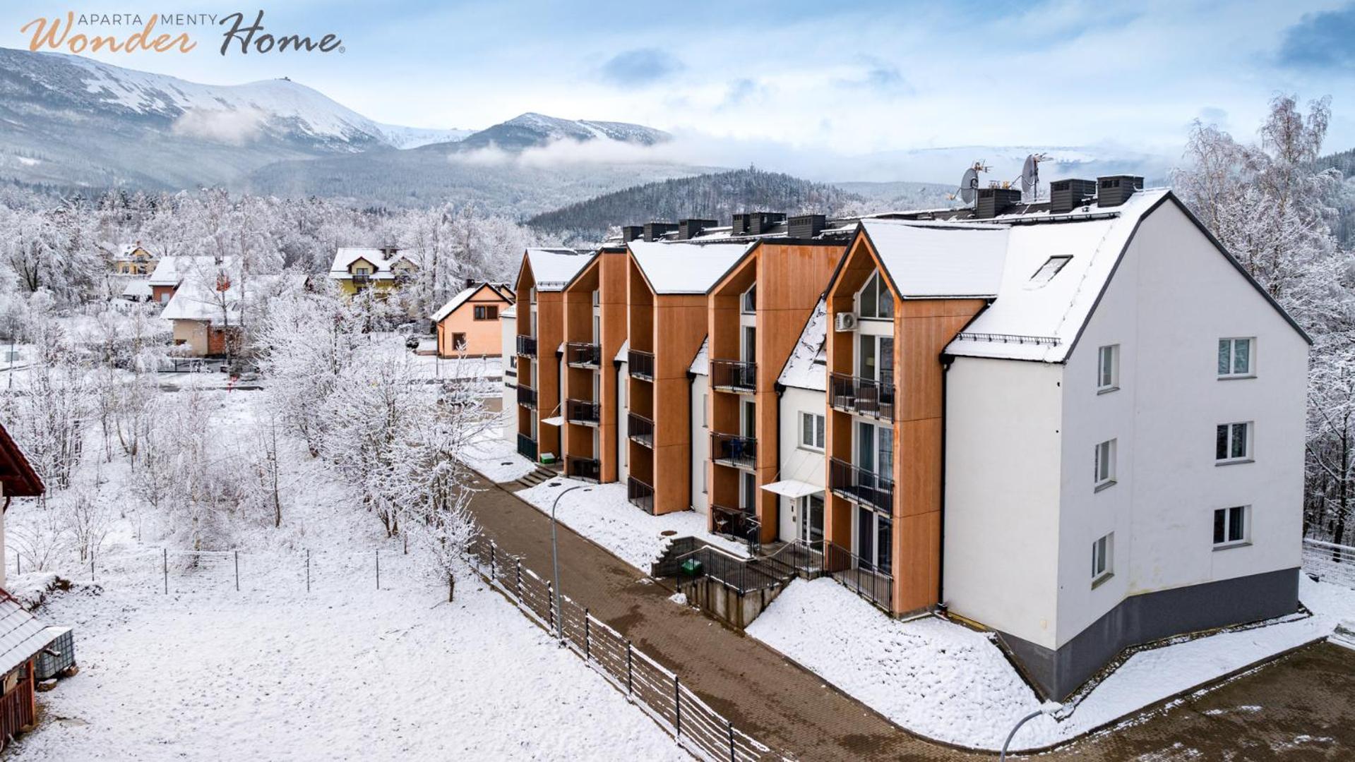 Wonder Home - Apartamenty W Malowniczej Okolicy, Z Balkonami I Widokiem Na Gory Карпач Екстер'єр фото
