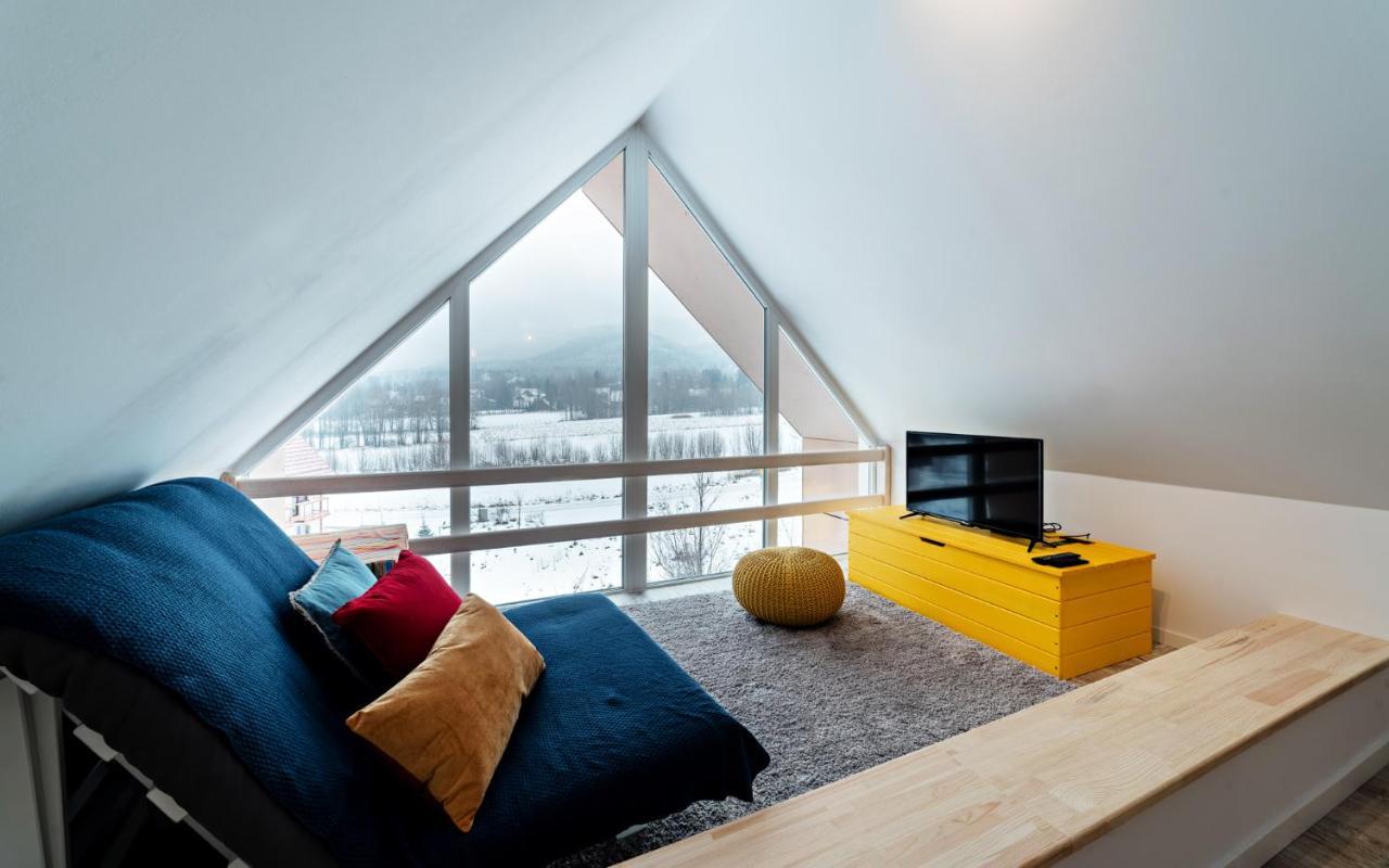 Wonder Home - Apartamenty W Malowniczej Okolicy, Z Balkonami I Widokiem Na Gory Карпач Екстер'єр фото