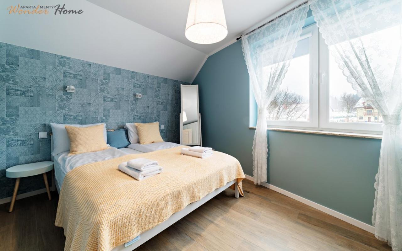 Wonder Home - Apartamenty W Malowniczej Okolicy, Z Balkonami I Widokiem Na Gory Карпач Екстер'єр фото